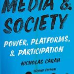 خرید و دانلود نسخه کامل کتاب Media and Society: Power, Platforms, and Participation
