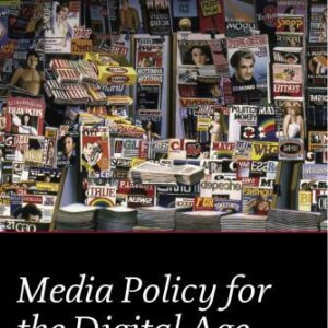 خرید و دانلود نسخه کامل کتاب Media Policy for the Digital Age