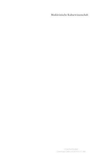 خرید و دانلود نسخه کامل کتاب Mediävistische Kulturwissenschaft: Ausgewählte Studien_68e5d141d8333.jpeg خرید و دانلود نسخه کامل کتاب Mediävistische Kulturwissenschaft: Ausgewählte Studien