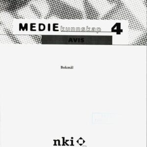 خرید و دانلود نسخه کامل کتاب Mediekunnskap 4: Avis