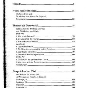 خرید و دانلود نسخه کامل کتاب Medientheater