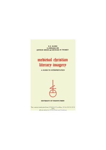 خرید و دانلود نسخه کامل کتاب Medieval Christian Literary Imagery: A Guide to Interpretation_68e6602599c18.jpeg خرید و دانلود نسخه کامل کتاب Medieval Christian Literary Imagery: A Guide to Interpretation