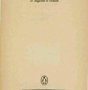 خرید و دانلود نسخه کامل کتاب Medieval Thought St. Augustin to Ockham