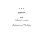 خرید و دانلود نسخه کامل کتاب Meditation on Brahman