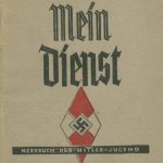 خرید و دانلود نسخه کامل کتاب Mein Dienst. Merkbuch der Hitler-Jugend 1938-1939