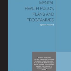 خرید و دانلود نسخه کامل کتاب Mental Health Policy, Plans and Programmes, Updated Version
