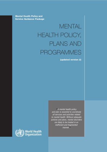 خرید و دانلود نسخه کامل کتاب Mental Health Policy, Plans and Programmes, Updated Version_68e9917139bfd.jpeg خرید و دانلود نسخه کامل کتاب Mental Health Policy, Plans and Programmes, Updated Version