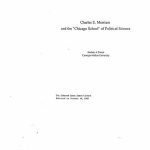 خرید و دانلود نسخه کامل کتاب Merriam and the Chicago School of Political Science