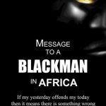 خرید و دانلود نسخه کامل کتاب Message to a “Blackman” in Africa: Re-educating the miseducated Blackman into an African, Second Edition