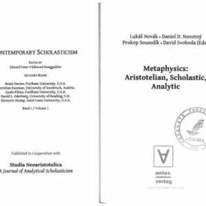خرید و دانلود نسخه کامل کتاب Metaphysics: Aristotelian, Scholastic, Analytic
