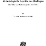 خرید و دانلود نسخه کامل کتاب Methodologische Aspekte des Idealtypus. Max Weber und die Soziologie der Geschichte