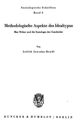 خرید و دانلود نسخه کامل کتاب Methodologische Aspekte des Idealtypus. Max Weber und die Soziologie der Geschichte_68fdcca8ae9a6.jpeg خرید و دانلود نسخه کامل کتاب Methodologische Aspekte des Idealtypus. Max Weber und die Soziologie der Geschichte