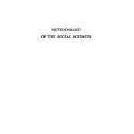 خرید و دانلود نسخه کامل کتاب Methodology of the Social Sciences