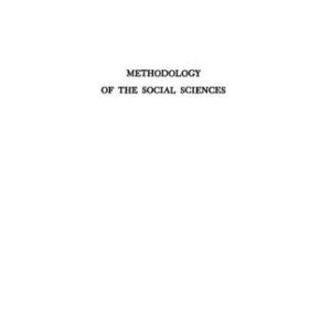 خرید و دانلود نسخه کامل کتاب Methodology of the Social Sciences