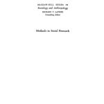 خرید و دانلود نسخه کامل کتاب Methods in social research