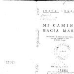 خرید و دانلود نسخه کامل کتاب Mi camino hacia Marx