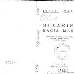 خرید و دانلود نسخه کامل کتاب Mi camino hacia Marx