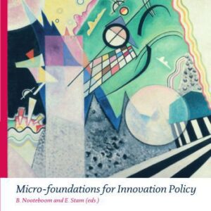 خرید و دانلود نسخه کامل کتاب Micro-Foundations for Innovation Policy