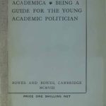 خرید و دانلود نسخه کامل کتاب Microcosmographia Academica: Being a Guide for the Young Academic Politician