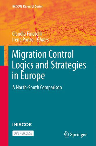 خرید و دانلود نسخه کامل کتاب Migration Control Logics and Strategies in Europe: A North-South Comparison_68e6fb7620058.jpeg خرید و دانلود نسخه کامل کتاب Migration Control Logics and Strategies in Europe: A North-South Comparison
