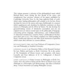 خرید و دانلود نسخه کامل کتاب Mind, Language, and Metaphilosophy : Early Philosophical Papers