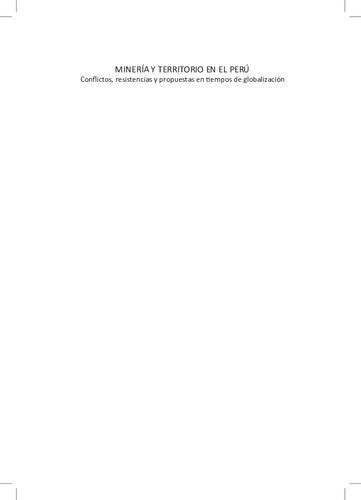 خرید و دانلود نسخه کامل کتاب Minería y territorio en el Perú. Conflictos, resistencias y propuestas en tiempos de globalización_68f8714a5a62c.jpeg خرید و دانلود نسخه کامل کتاب Minería y territorio en el Perú. Conflictos, resistencias y propuestas en tiempos de globalización
