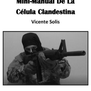 خرید و دانلود نسخه کامل کتاب Mini manual de la célula clandestina