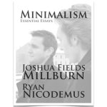 خرید و دانلود نسخه کامل کتاب Minimalism: Essential Essays