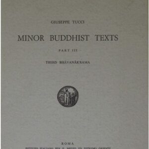 خرید و دانلود نسخه کامل کتاب Minor Buddhist Texts: Third Bhavanakrama