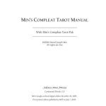 خرید و دانلود نسخه کامل کتاب Min’s Compleat Tarot Manual