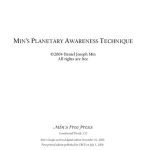 خرید و دانلود نسخه کامل کتاب Min’s Planetary Awareness Technique