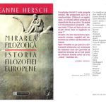 خرید و دانلود نسخه کامل کتاب Mirarea Filosofica. Istoria Filosofiei Europene