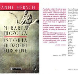 خرید و دانلود نسخه کامل کتاب Mirarea Filosofica. Istoria Filosofiei Europene