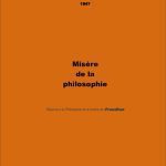 خرید و دانلود نسخه کامل کتاب Misère de la philosophie. Réponse à la Philosophie de la misère de Proudhon