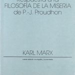 خرید و دانلود نسخه کامل کتاب Miseria de la filosofía: Respuesta a la Filosofía de la Misera de Proudhon. (Biblioteca del pensamiento socialista) (Spanish Edition)