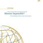 خرید و دانلود نسخه کامل کتاب Mission Impossible? UN-Vermittlung in Libyen, Syrien und dem Jemen
