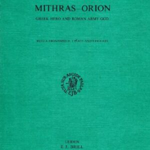 خرید و دانلود نسخه کامل کتاب Mithras—Orion: Greek Hero and Roman Army God