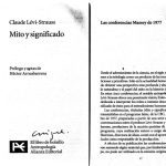 خرید و دانلود نسخه کامل کتاب Mito y significado / Myth and Meaning