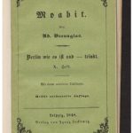 خرید و دانلود نسخه کامل کتاب Moabit