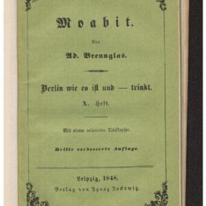 خرید و دانلود نسخه کامل کتاب Moabit