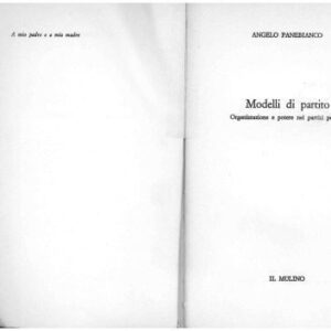 خرید و دانلود نسخه کامل کتاب Modelli di partito