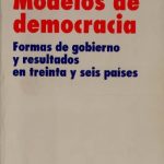 خرید و دانلود نسخه کامل کتاب Modelos de democracia: formas de gobierno y resultados en treinta y seis países