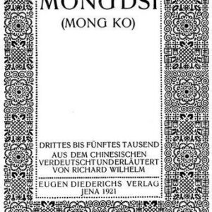 خرید و دانلود نسخه کامل کتاب Mong Dsi (mong Ko) / Werke