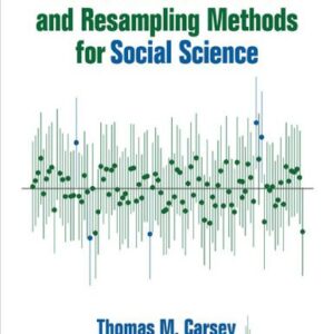 خرید و دانلود نسخه کامل کتاب Monte Carlo Simulation and Resampling Methods for Social Science