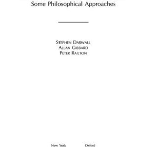 خرید و دانلود نسخه کامل کتاب Moral Discourse and Practice: Some Philosophical Approaches