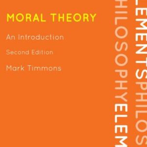 خرید و دانلود نسخه کامل کتاب Moral Theory An Introduction