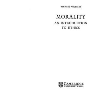 خرید و دانلود نسخه کامل کتاب Morality: An Introduction to Ethics