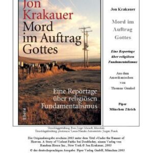 خرید و دانلود نسخه کامل کتاب Mord im Auftrag Gottes: Eine Reportage uber religiosen Fundamentalismus