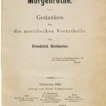 خرید و دانلود نسخه کامل کتاب Morgenröthe [Morgenröte] : Gedanken über die moralischen Vorurteile