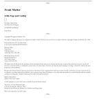 خرید و دانلود نسخه کامل کتاب Mortality, Immortality and Other Life Strategies